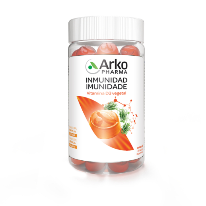 Arkogummies Vitamina D3 – 60 gomas