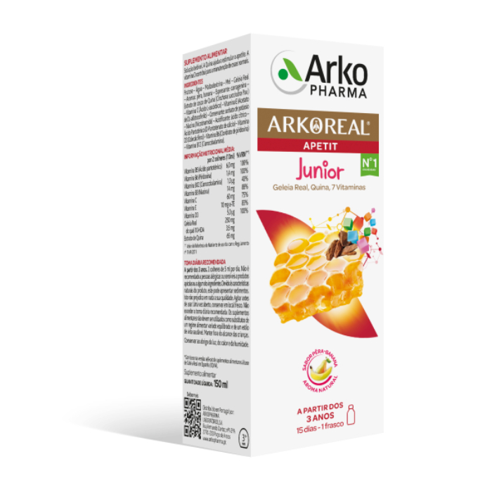 Arkoreal Apetit Junior 150ml