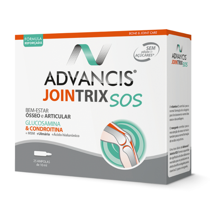 Advancis Jointrix SOS x 25 Ampolas