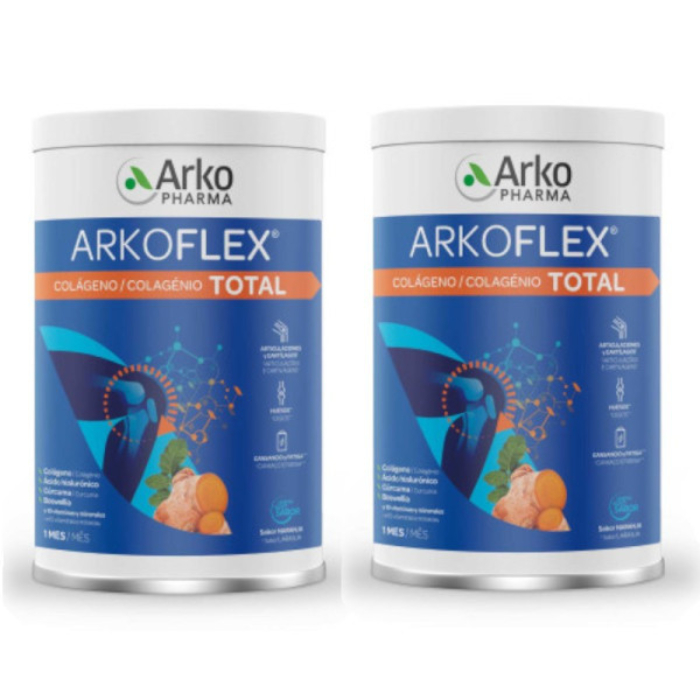 Arkoflex Colagénio Total – Pó 390g + 30% Desc 2ª Unidade