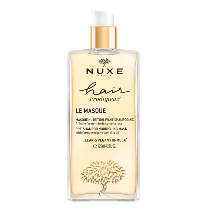 NUXE Hair Prodigieux Máscara Pré-Champô 125ml