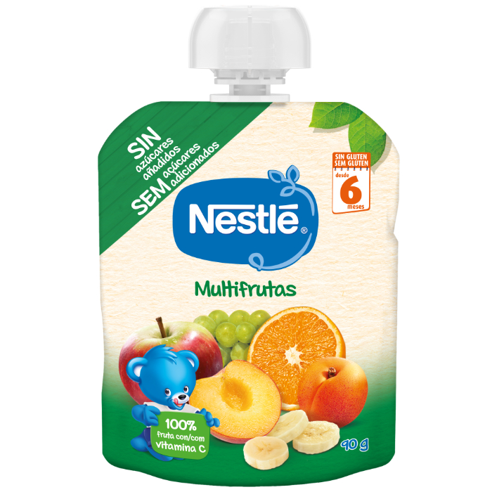 NESTLÉ Multifrutas 6M+ 90g