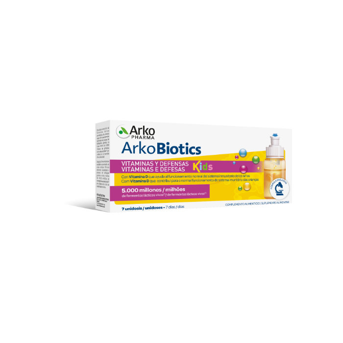 ARKOBIOTICS Vitaminas e Defesas Kids 7x10ml