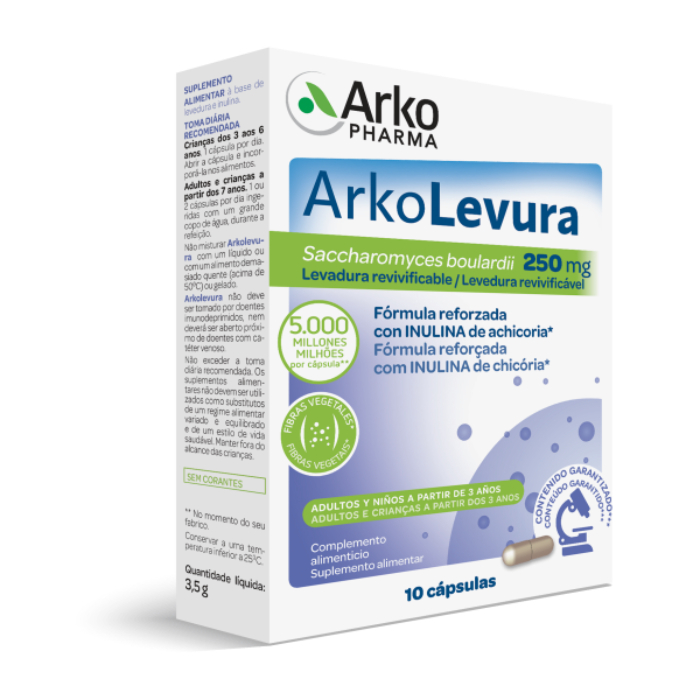 ARKOLEVURA 250 mg – 10 cáps