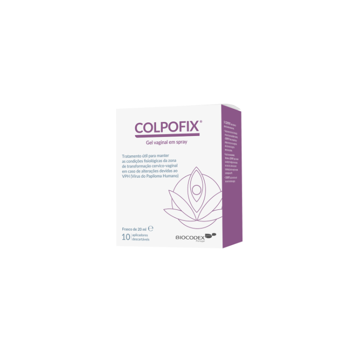 Colpofix Gel Vaginal Spray 20ml + 10 aplicadores