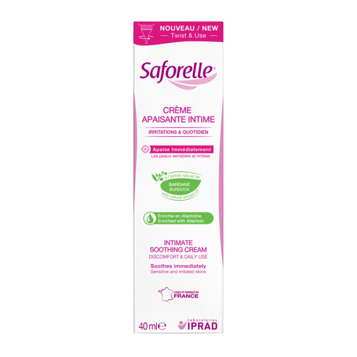 Saforelle Creme Calmante 40ml