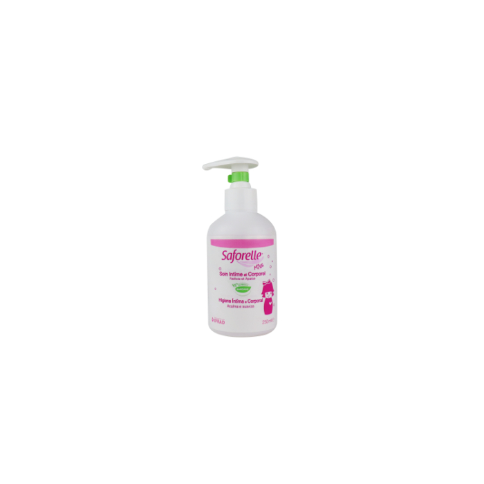 Saforelle Miss Solução Lavagem Higiene Íntima 250ml