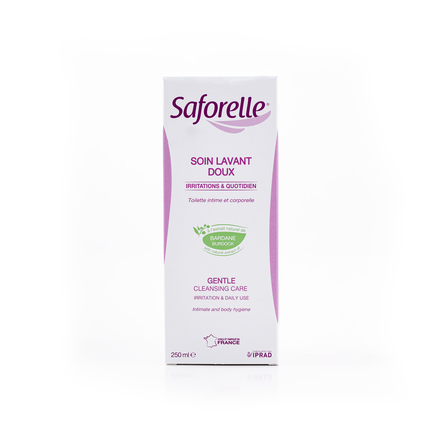 Saforelle Solução de Lavagem 250ml