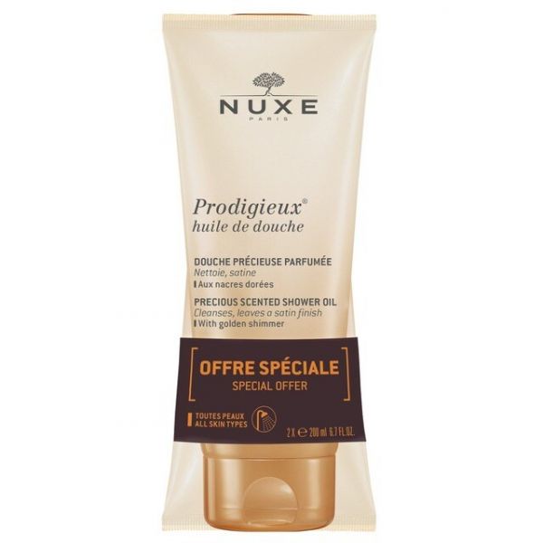 Nuxe Prodigieux Óleo de Banho 2x200ml