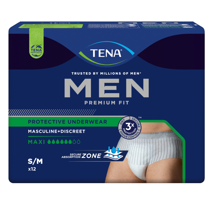 TENA Men Cueca Level 4 M x12