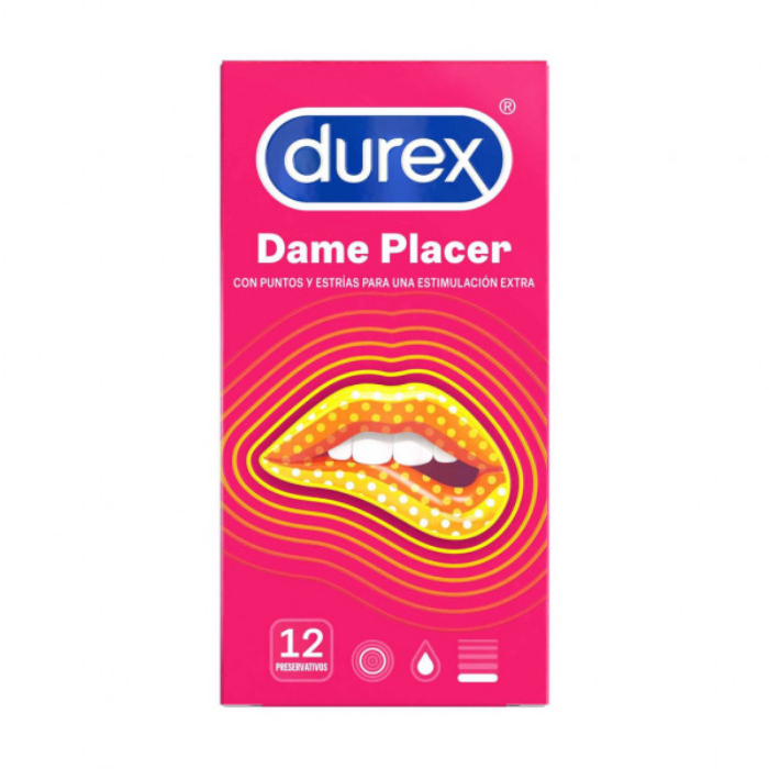 Durex Dame Placer Preservativo X12