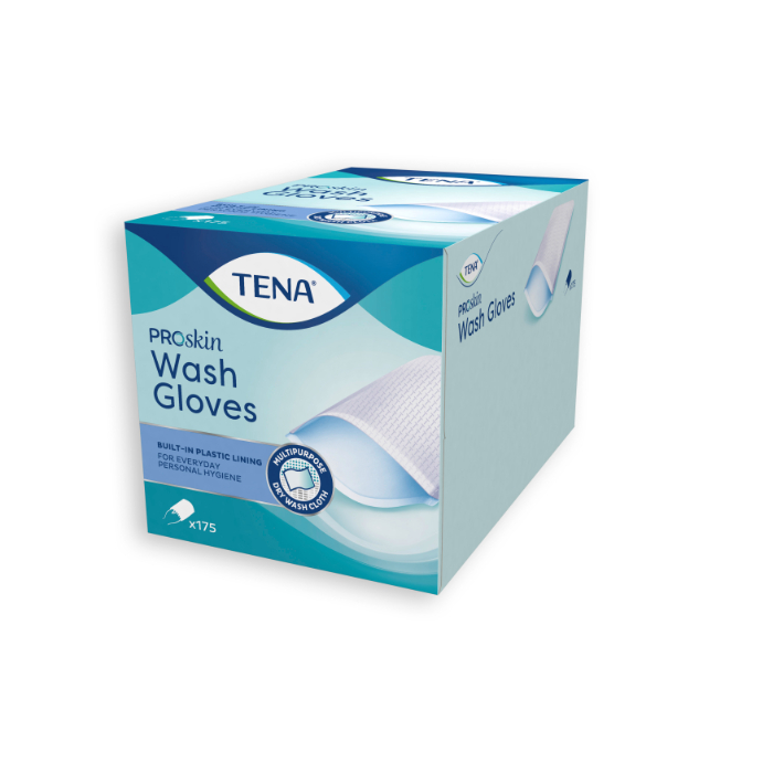 TENA Limpeza Wash Glove x200