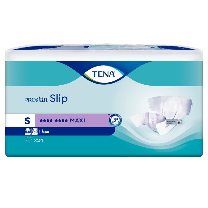 TENA Slip Maxi Fralda S x24