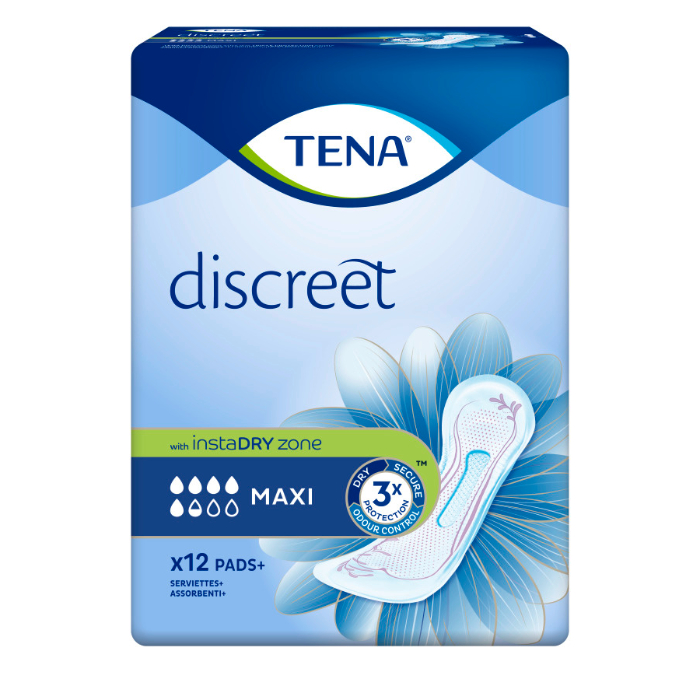 TENA Discreet Maxi x12