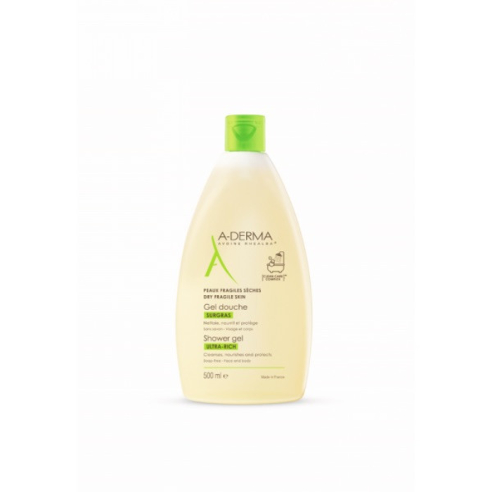 A-Derma Gel Duche Ultra Rico 500ml