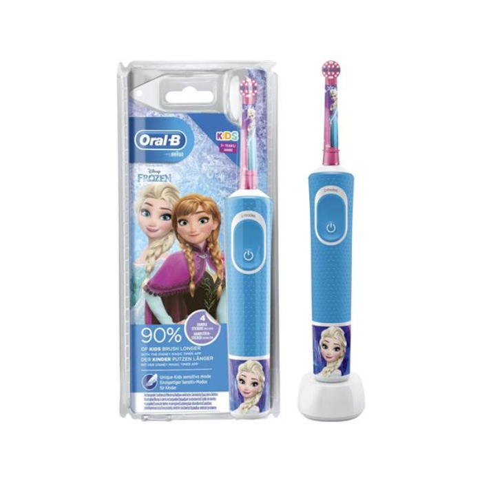 Oral B Stages Escova Eletrica Frozen Plus +3 Anos