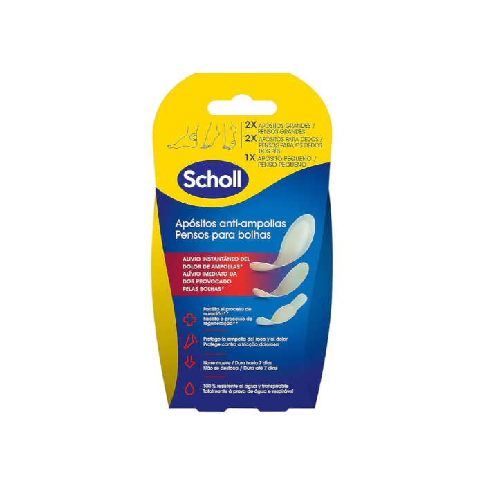 Scholl Pensos Bolhas Mix