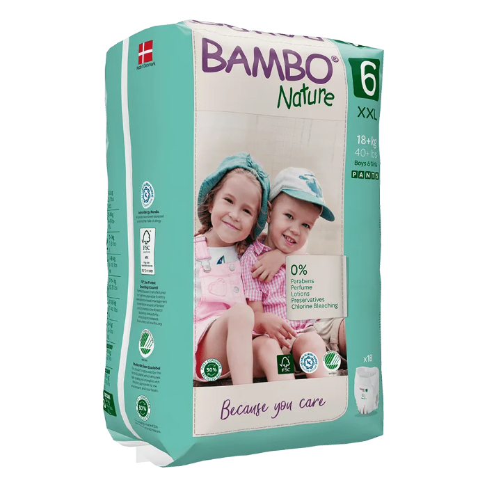 Bambo Nature Pants 6 (XXL) +18Kg x 18