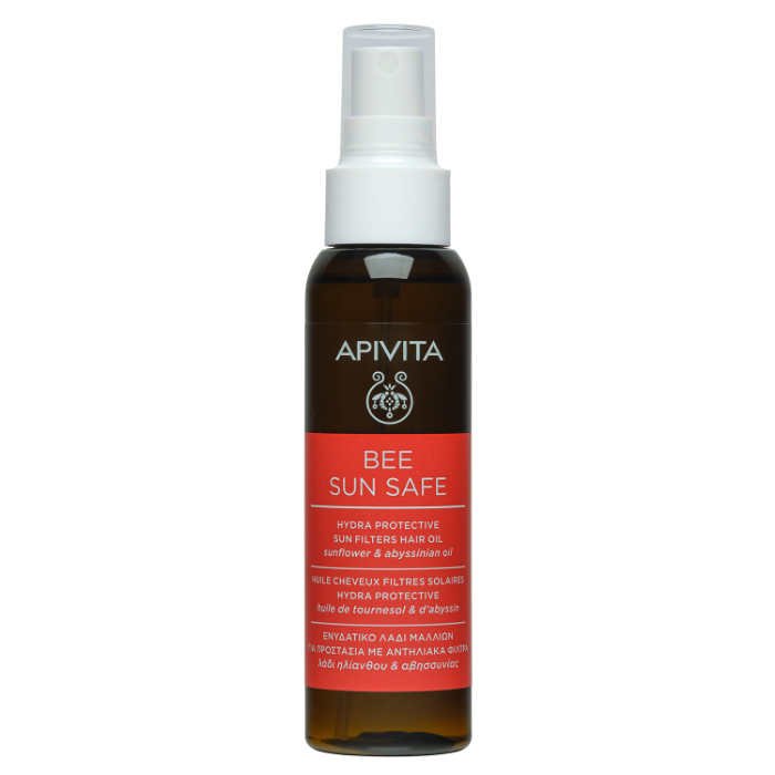 Apivita Bee Sun Safe Óleo Capilar 100ml