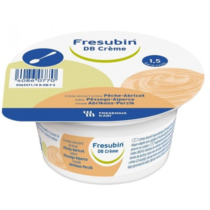 Fresubin DB CREME Pêssego/Alperce 4x125g