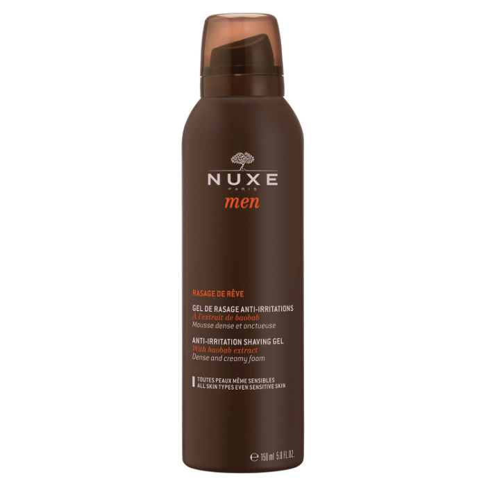 Nuxe Men Gel de Barbear Anti-irritações