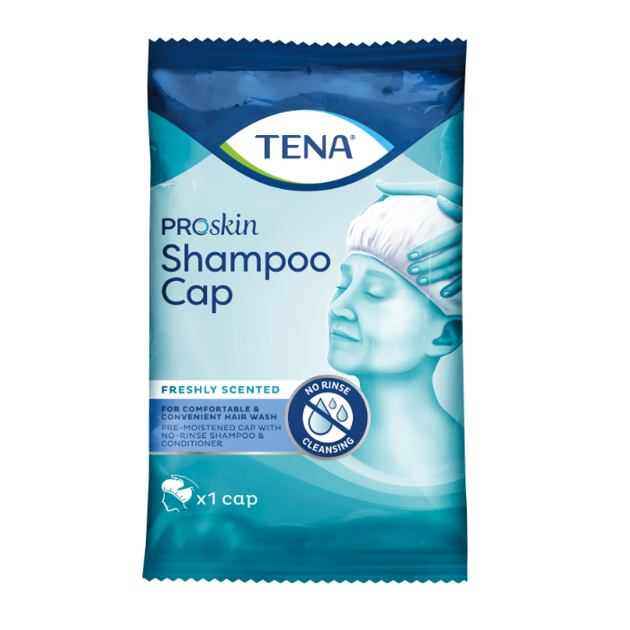 TENA Shampoo Cap Touca