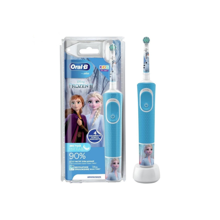 Oral B Stages Escova Eletrica Frozen Plus +3 Anos