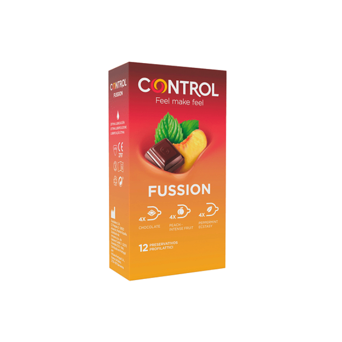 CONTROL PRESERVATIVOS FUSSION x12