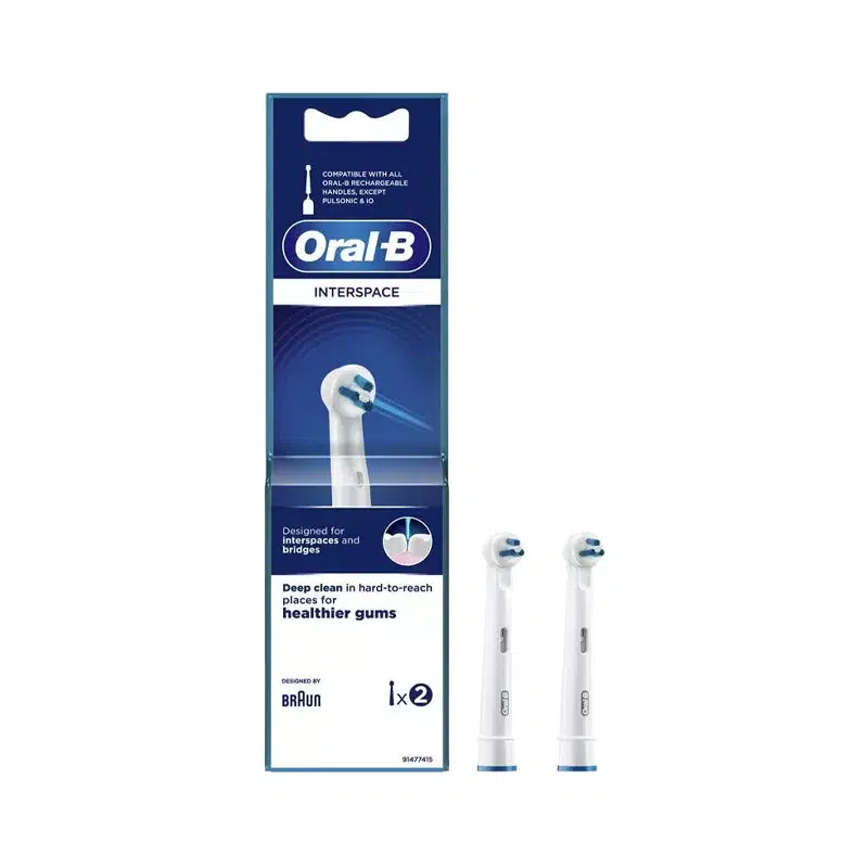 Oral-B Interspace Recarga Interdental x2