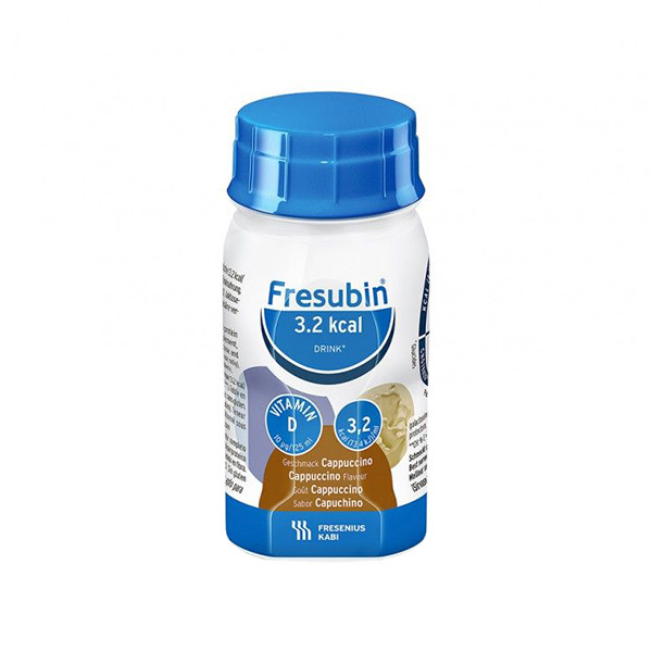 Fresubin 3.2 KCAL Drink Cappuccino 4x125ml