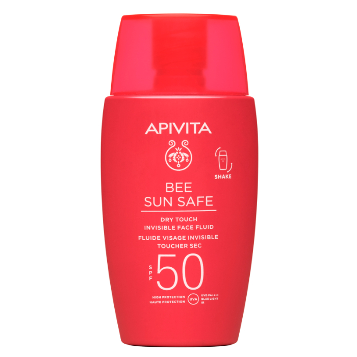 Apivita Bee Sun Safe Fluido Invisível SPF50 50ml