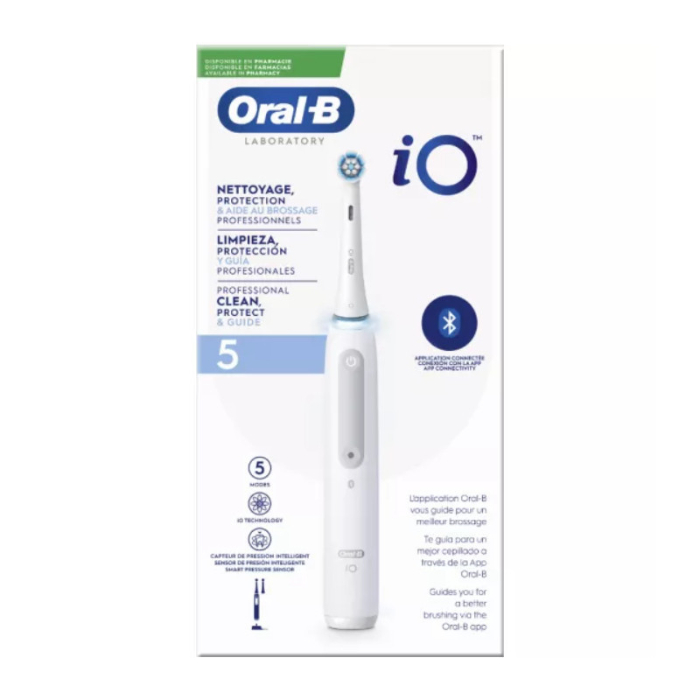 Oral-B iO 5 Escova Elétrica + 2 Recargas