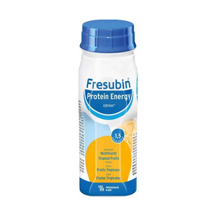 Fresubin PROTEIN ENERGY Drink Frutos Tropicais 4x200ml