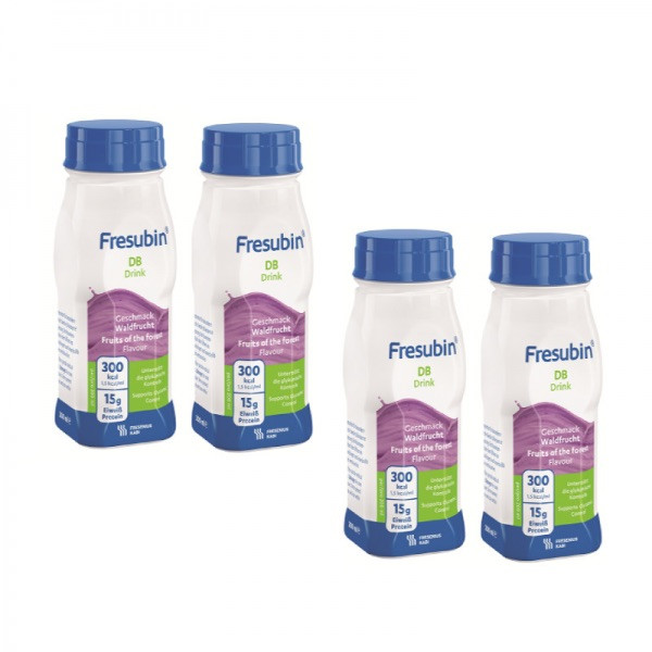 Fresubin DB Drink Frutos do Bosque 4x200ml