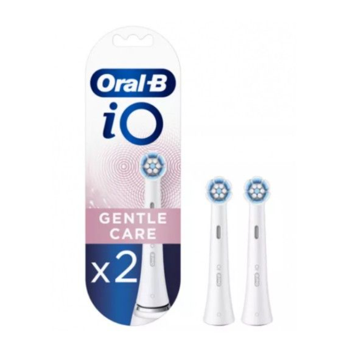 Oral-B iO 2 Recargas Gentle Care x2