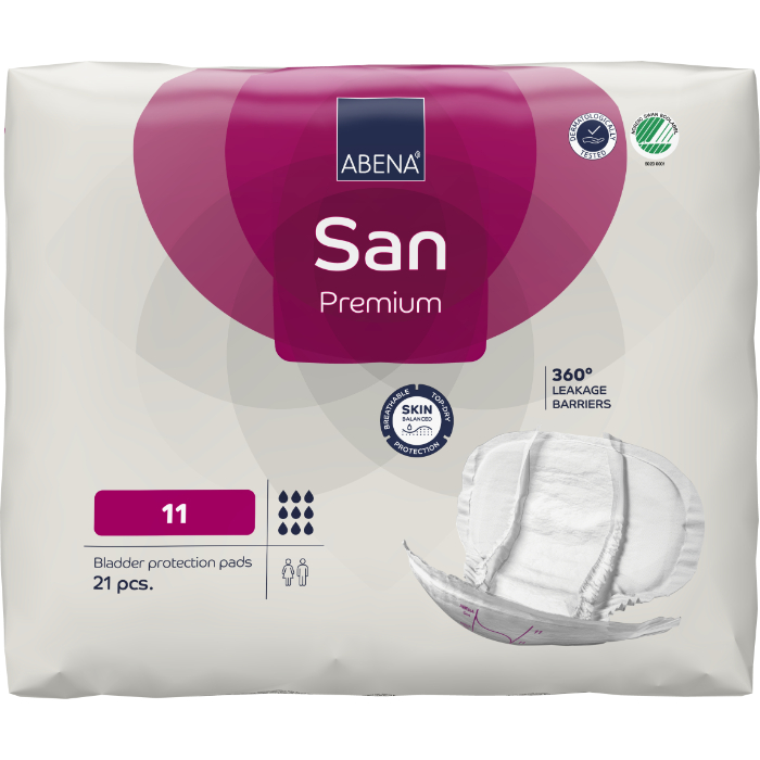 Abena San Premium Penso Incontinência 11 x 21