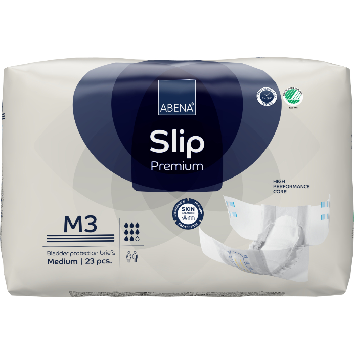 Abena Slip Premium Fralda Incontinência M3 x 23