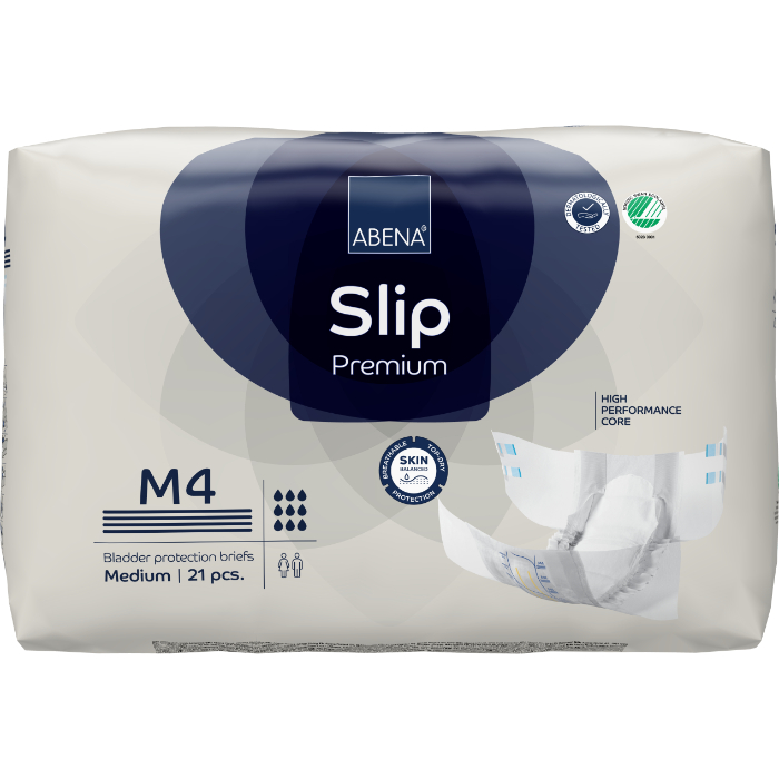 Abena Slip Premium Fralda Incontinência M4 x 21