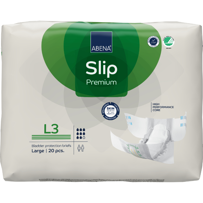 Abena Slip Premium Fralda Incontinência L3 x 20