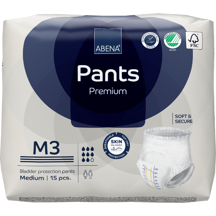 Abena Pants Premium Cueca Incontinência M3 x 15