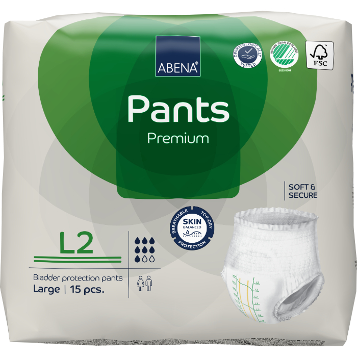 Abena Pants Premium Cueca Incontinência L2 x 15