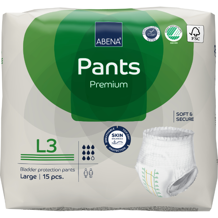 Abena Pants Premium Cueca Incontinência L3 x 15