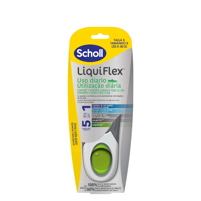 Scholl Liquiflex Palmilha Uso Diário S