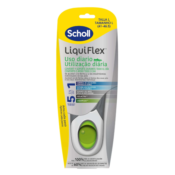 Scholl Liquiflex Palmilha Uso Diário L