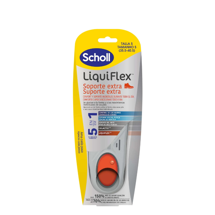 Scholl Liquiflex Palmilha Suport Extra S