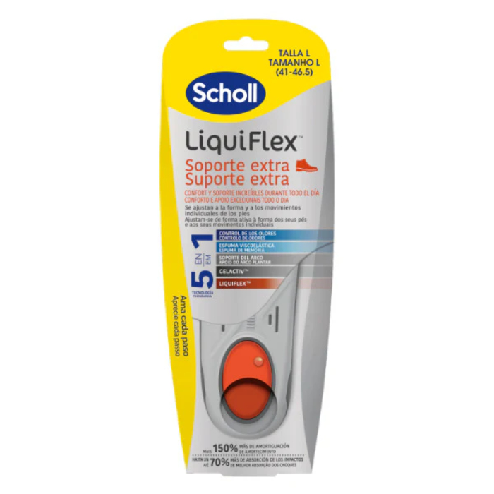 Scholl Liquiflex Palmilha Suport Extra L