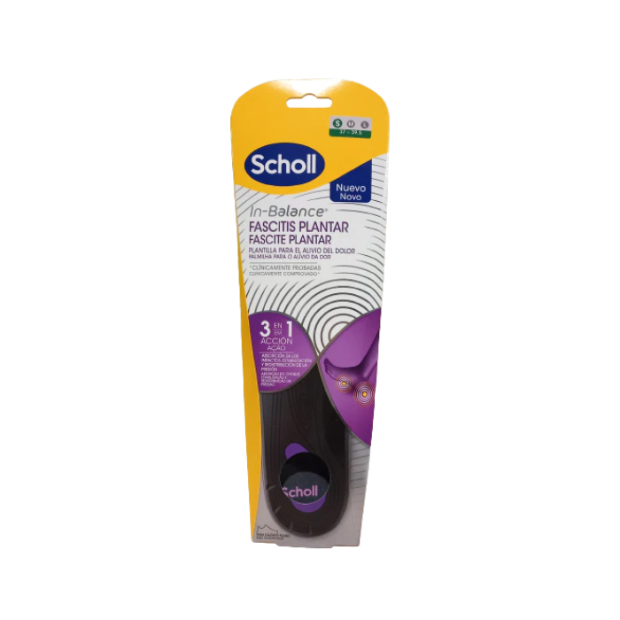 Scholl Palmilha Fascite Plantar S