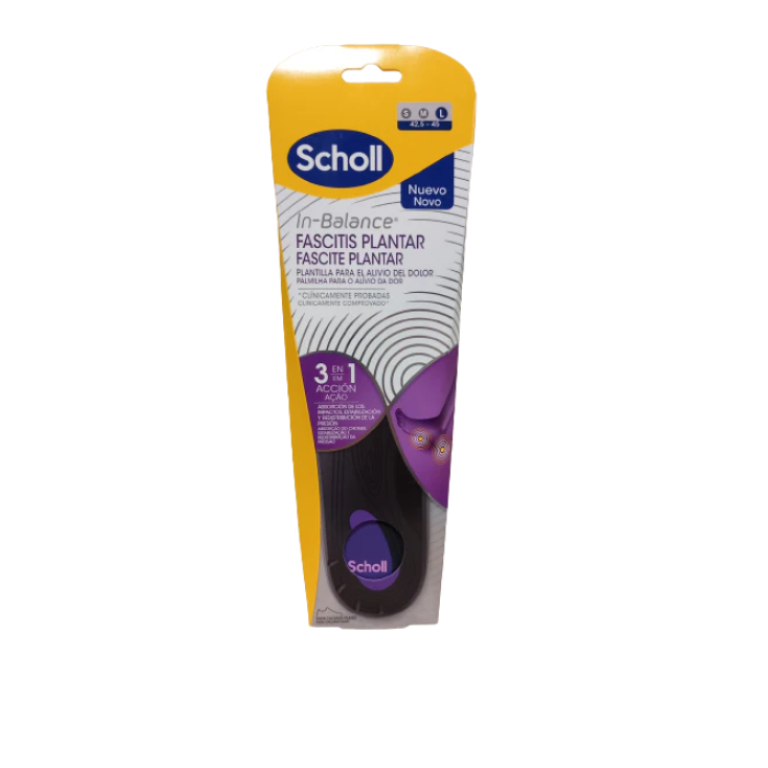 Scholl Palmilha Fascite Plantar L