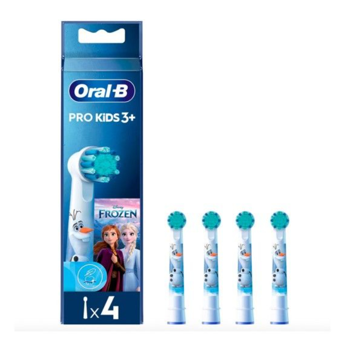 Oral B Kids Frozen Recarga Escova Elétrica X4