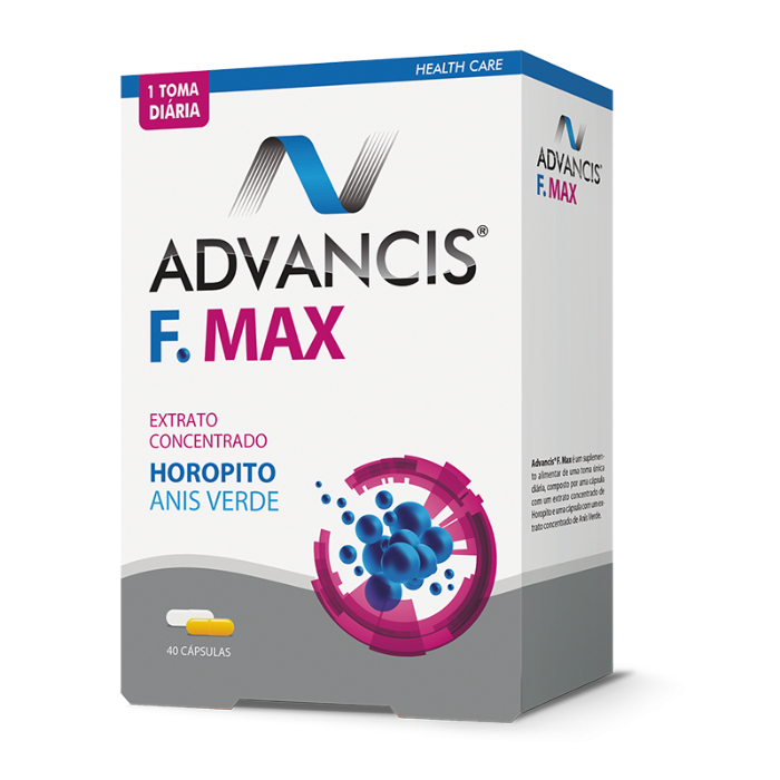 Advancis F. MAX x 40 Cápsulas